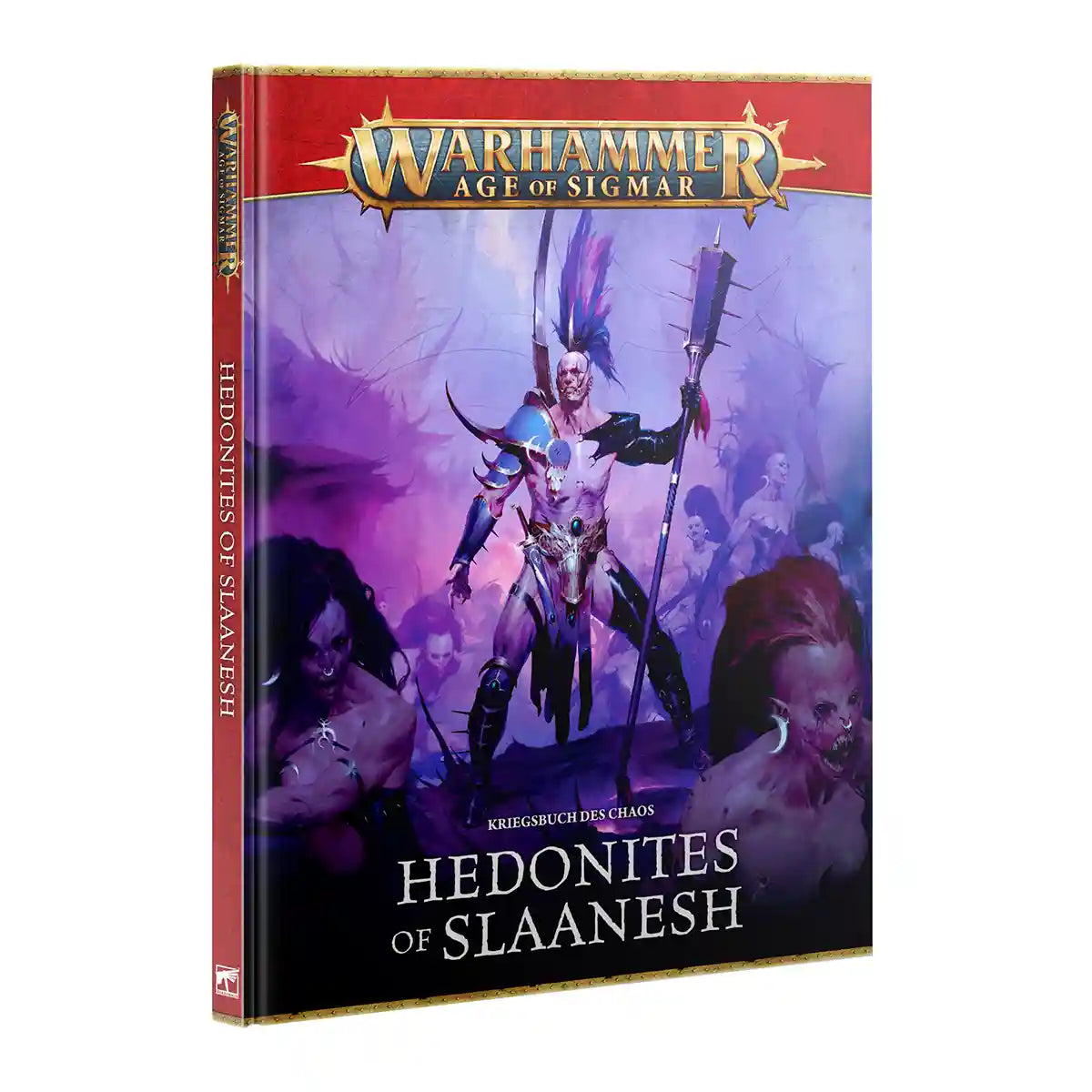 Vorbestellung zum 04.07.2026 KRIEGSBUCH: HEDONITES OF SLAANESH (DEU)