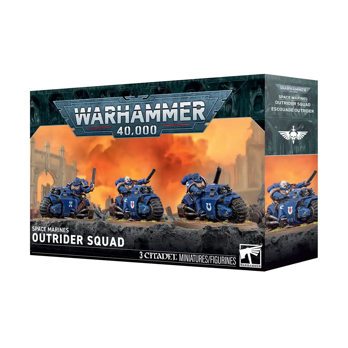 Vorbestellung 03.10.2026 SPACE MARINES: EXCURSORSCHWADRON