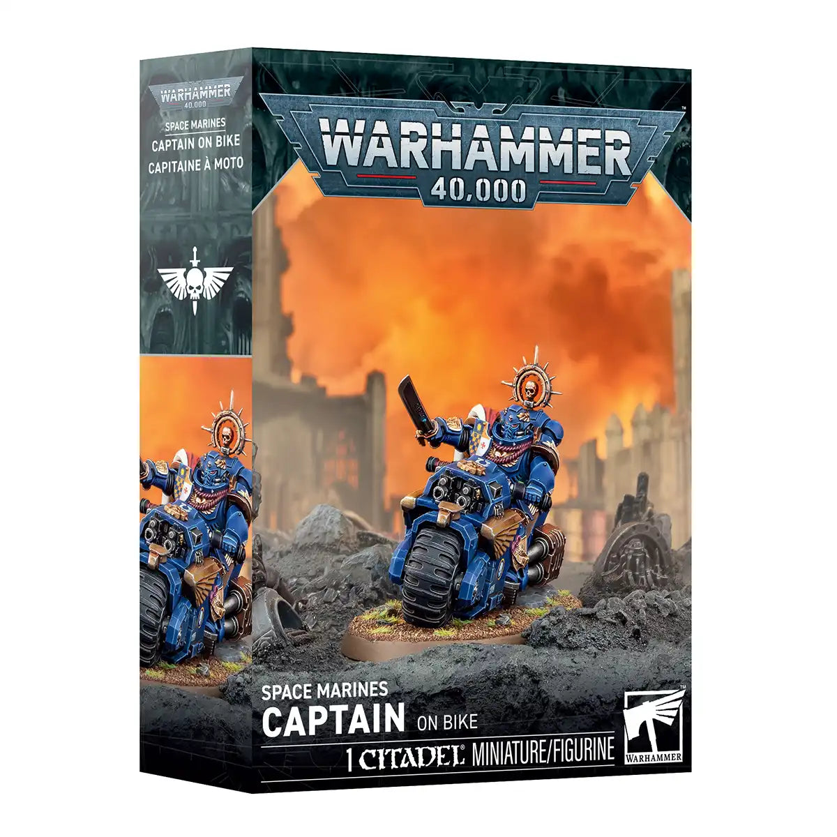 Vorbestellung 03.10.2026 SPACE MARINES: CAPTAIN AUF BIKE