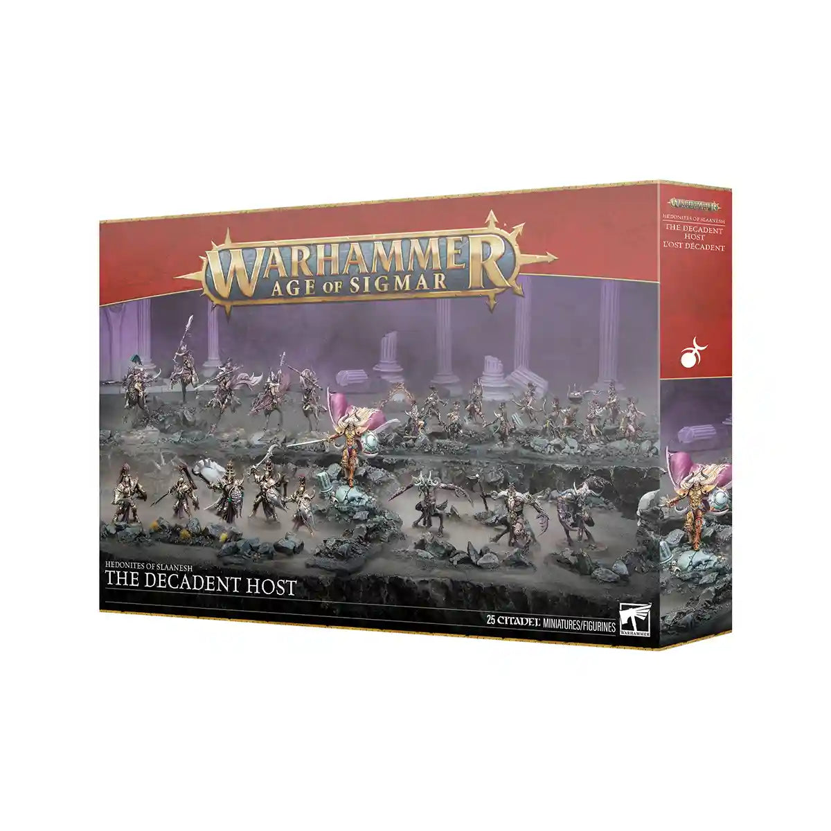 Vorbestellung zum 04.07.2026 HEDONITES OF SLAANESH:DAS DEKADENTE HEER
