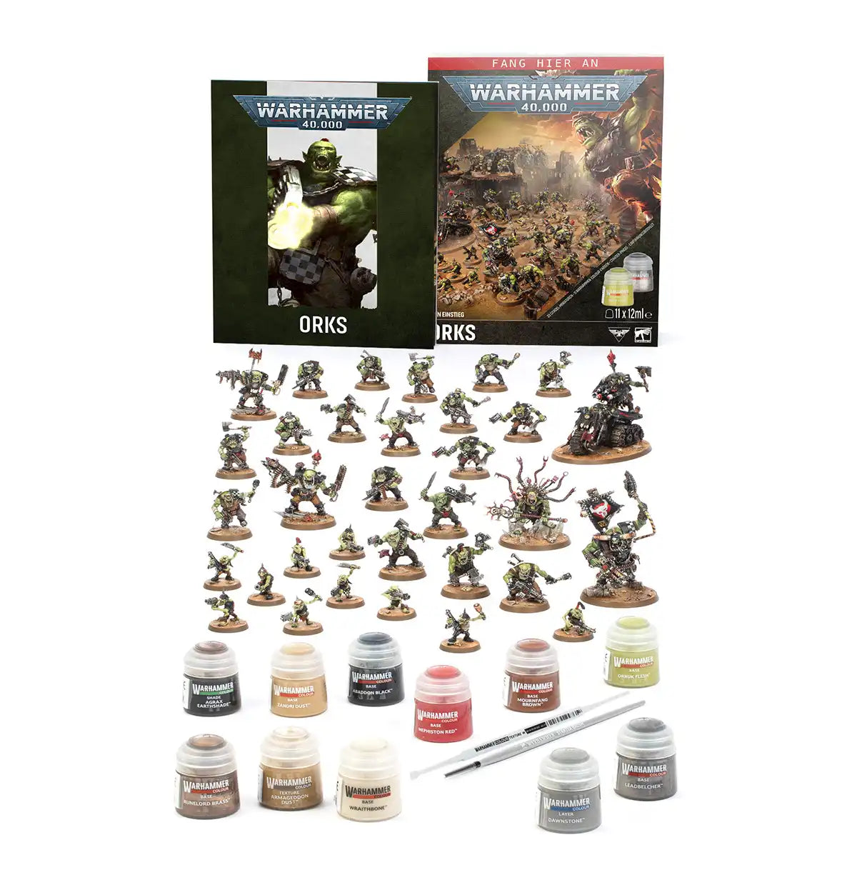 Vorbestellung 25.07.2026 GETTING STARTED WITH ORKS (ENG)