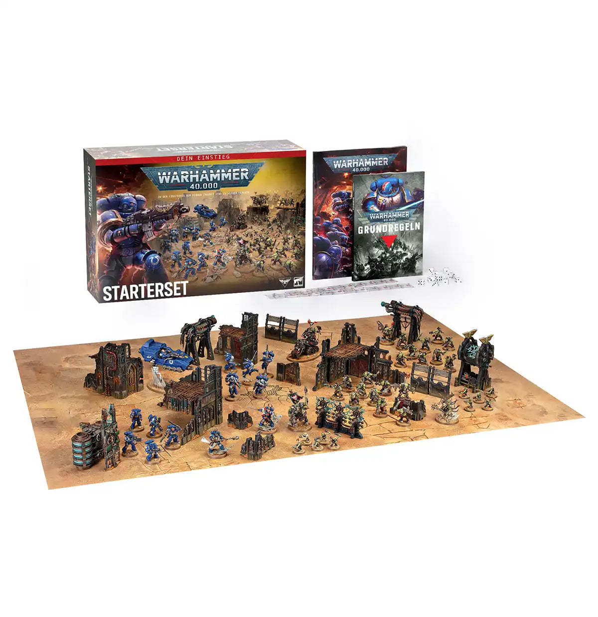 Vorbestellung 25.07.2026 Warhammer 40K: STARTER SET (GER)