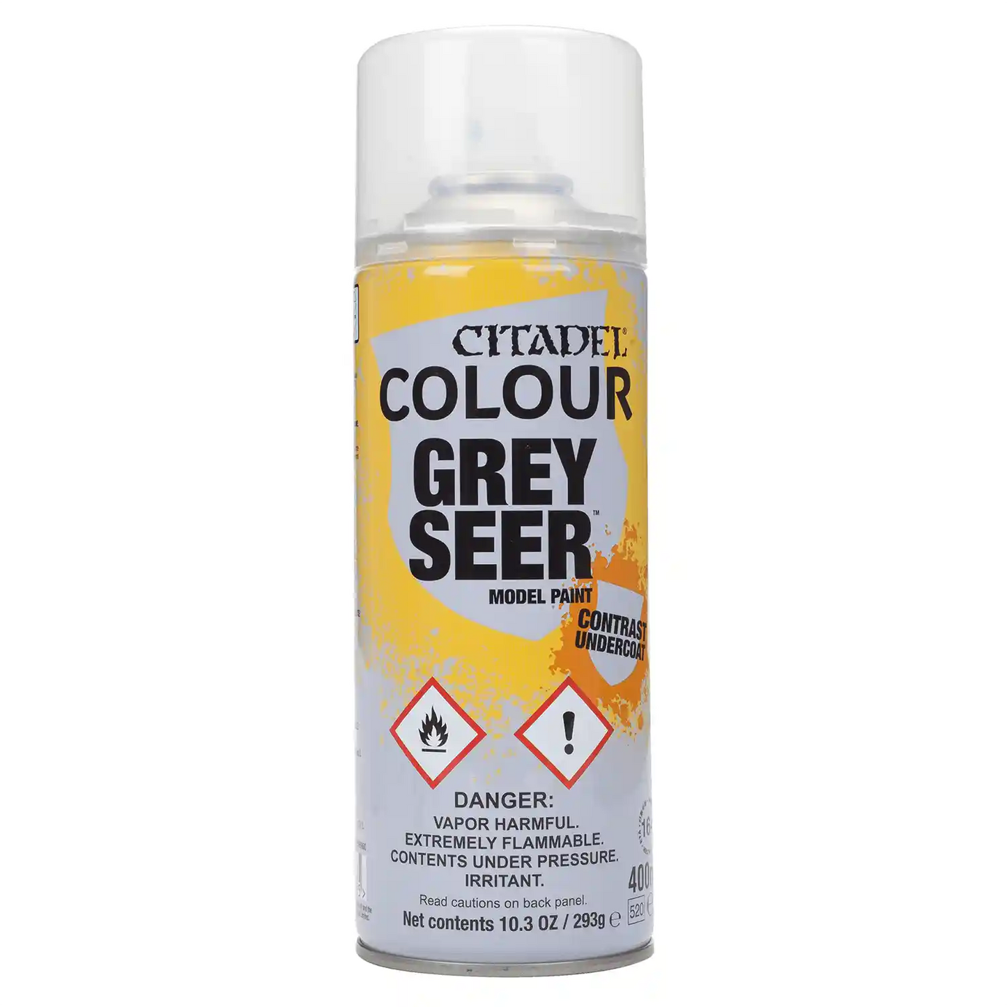 GREY SEER SPRAY PAINT