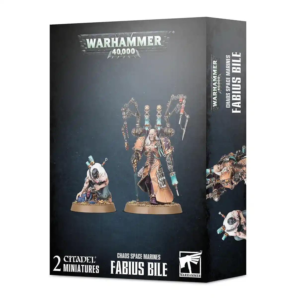 CHAOS SPACE MARINES: FABIUS GALLUS