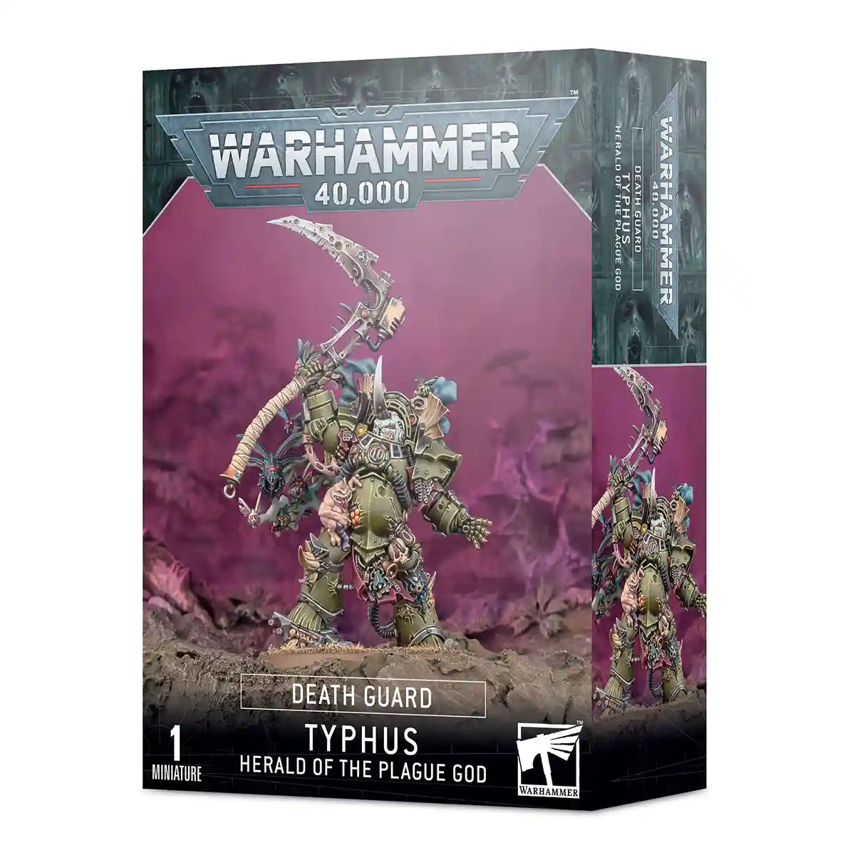 D/GUARD: TYPHUS HEROLD DES SEUCHENGOTTES