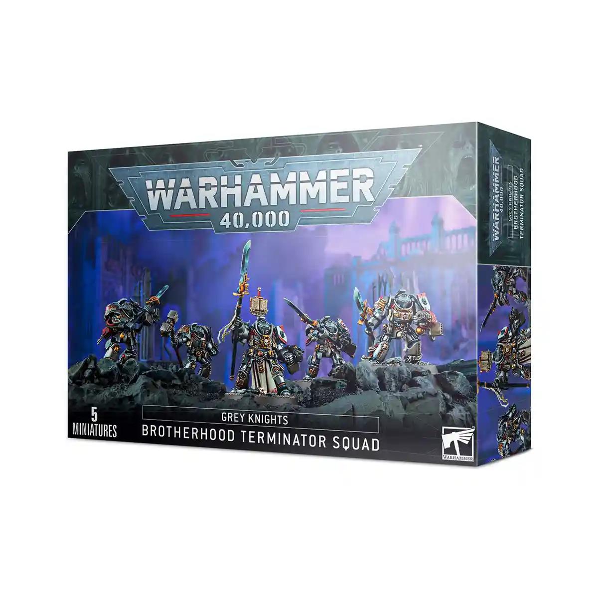 GREY KNIGHTS: TERMINATORTRUPP