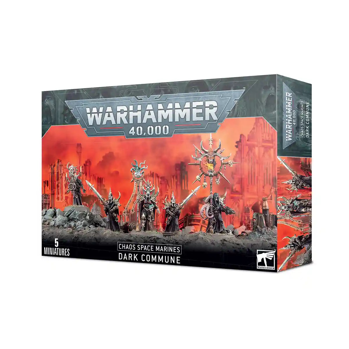 CHAOS SPACE MARINES: DUNKLE KONGREGATION