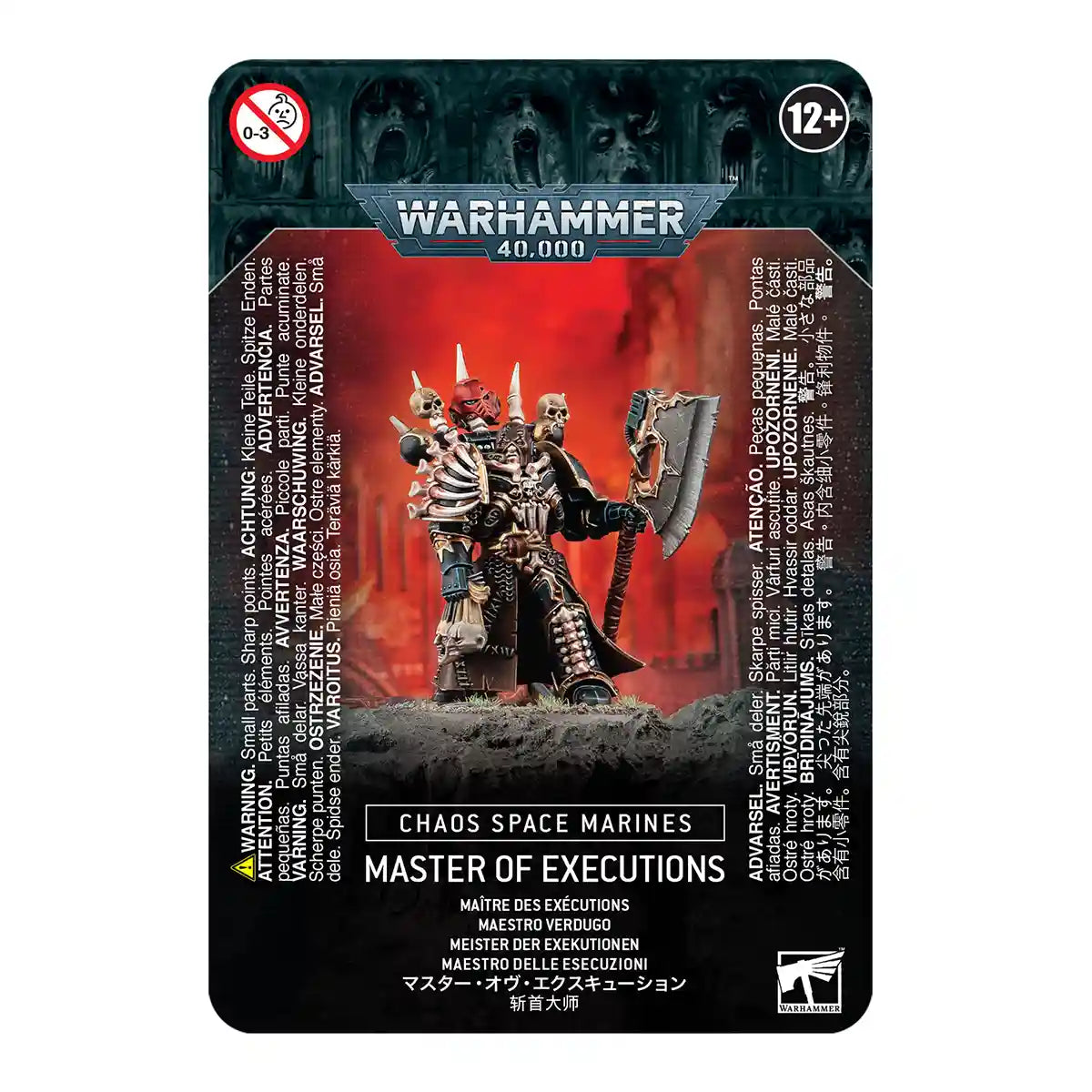 CHAOS S/MARINES: MEISTER DER EXEKUTIONEN