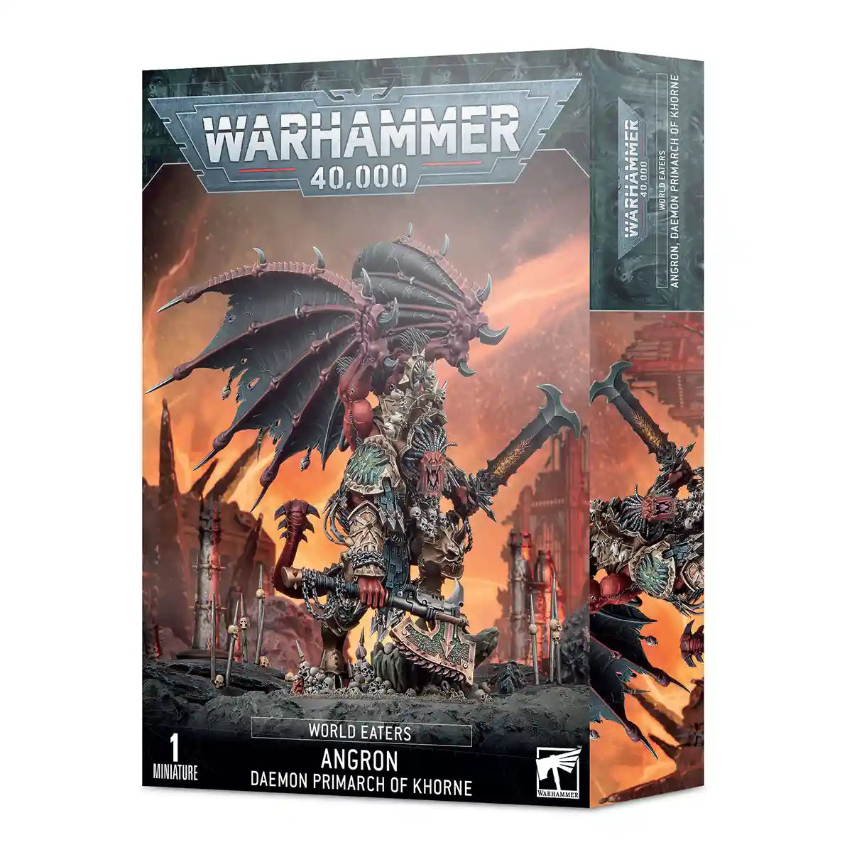 ANGRON DAMONENPRIMARCH DES KHORNE