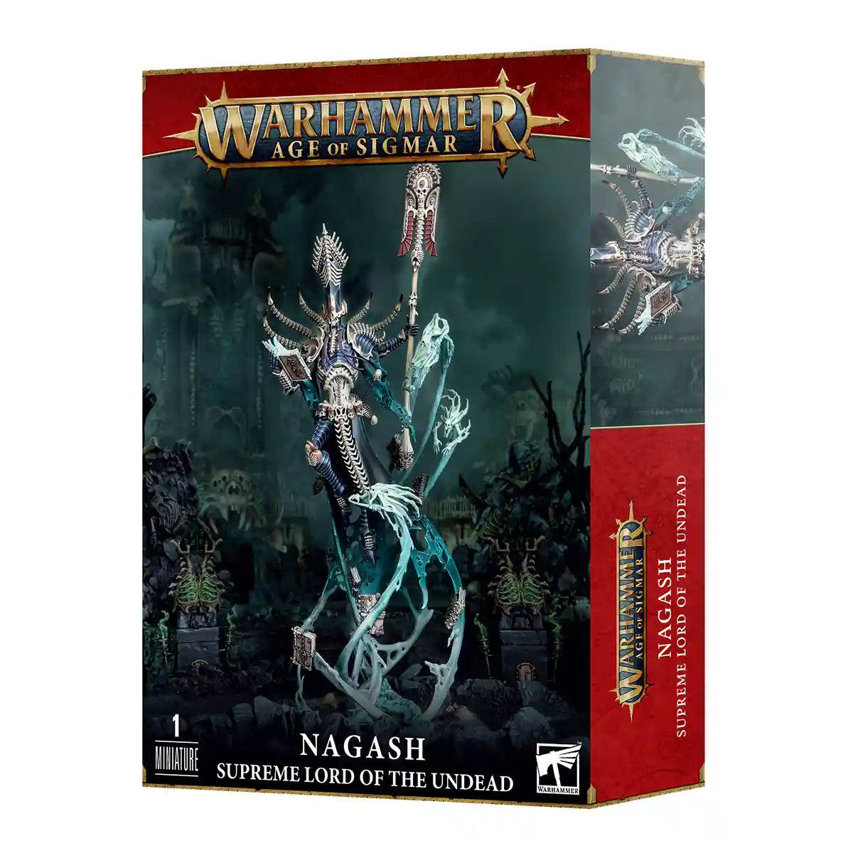 NAGASH OBERSTER HERRSCHER DER UNTOTEN