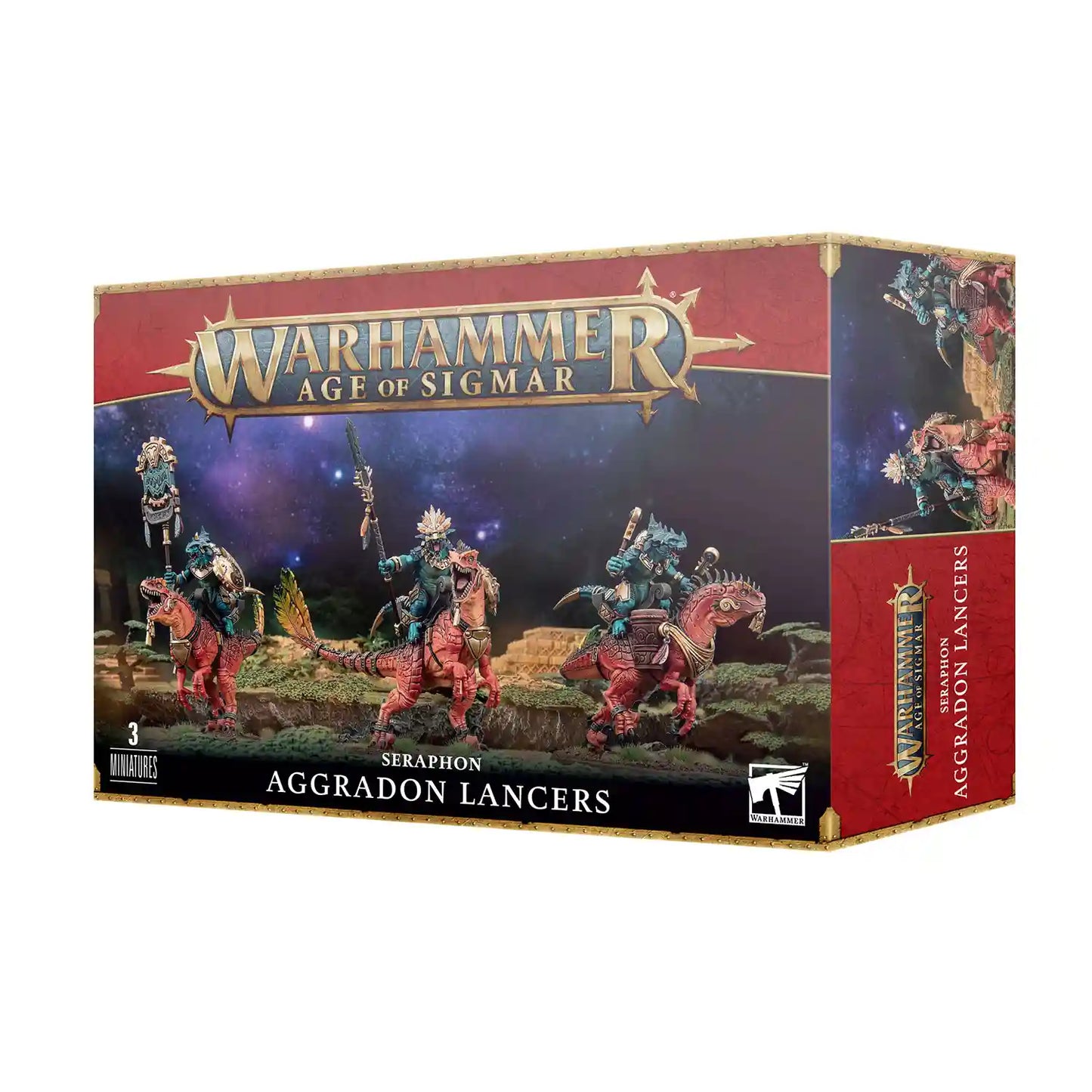 SERAPHON: AGGRADON-LANZENREITER
