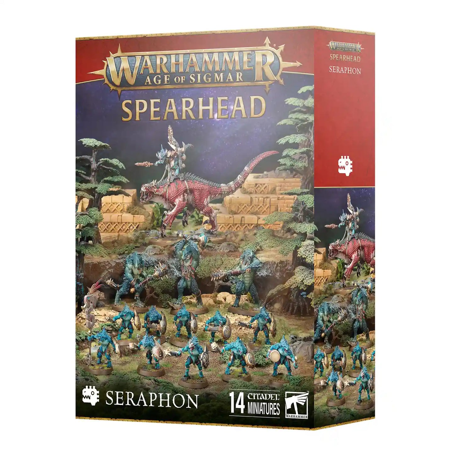 SPEERSPITZE: DER SERAPHON