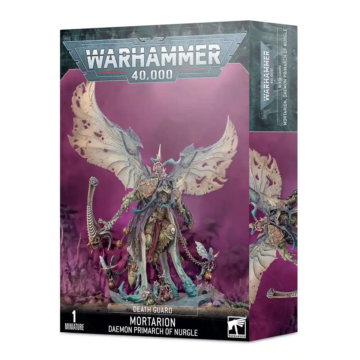 DEATH GUARD: MORTARION DÄMONENPRIMARCH