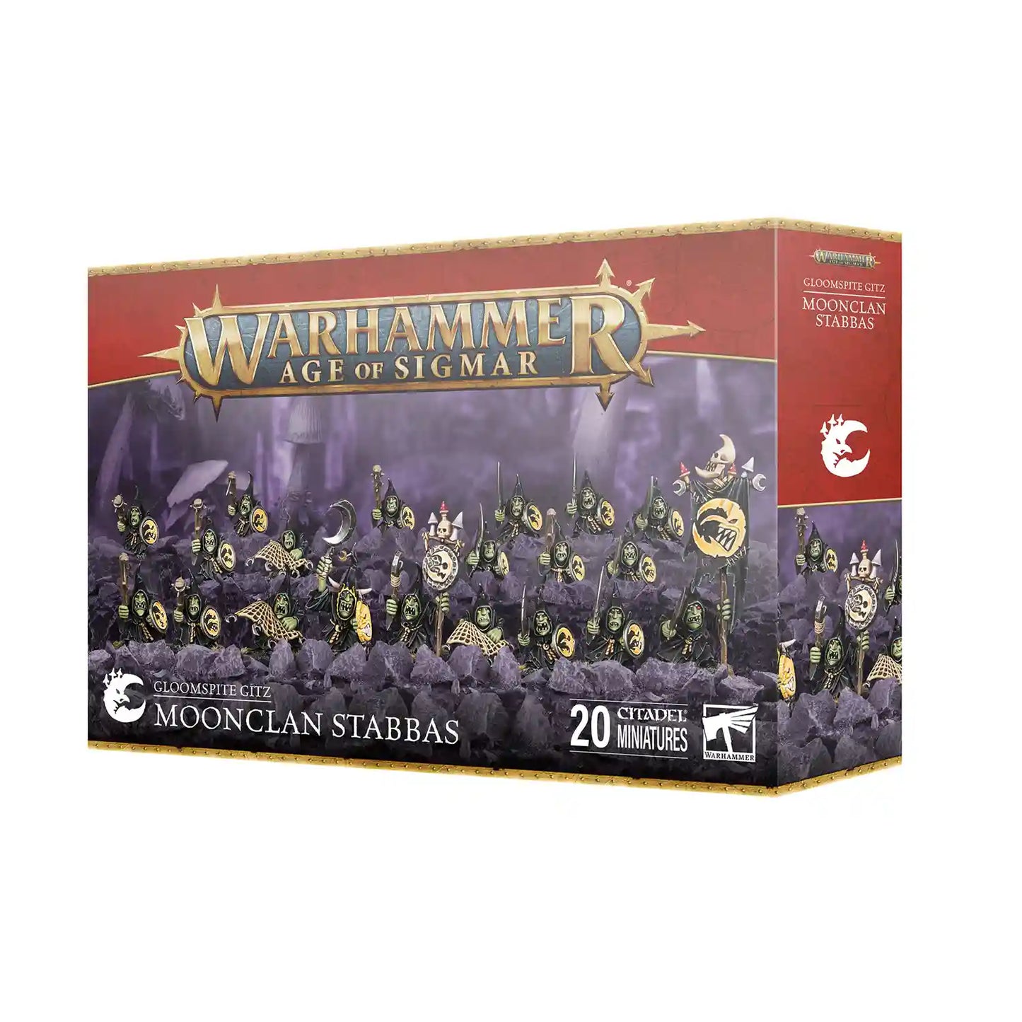GLOOMSPITE GITZ: MONDCLAN-PIKSA