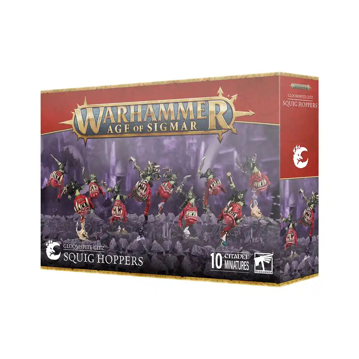 GLOOMSPITE GITZ: SQUIGHOPPA