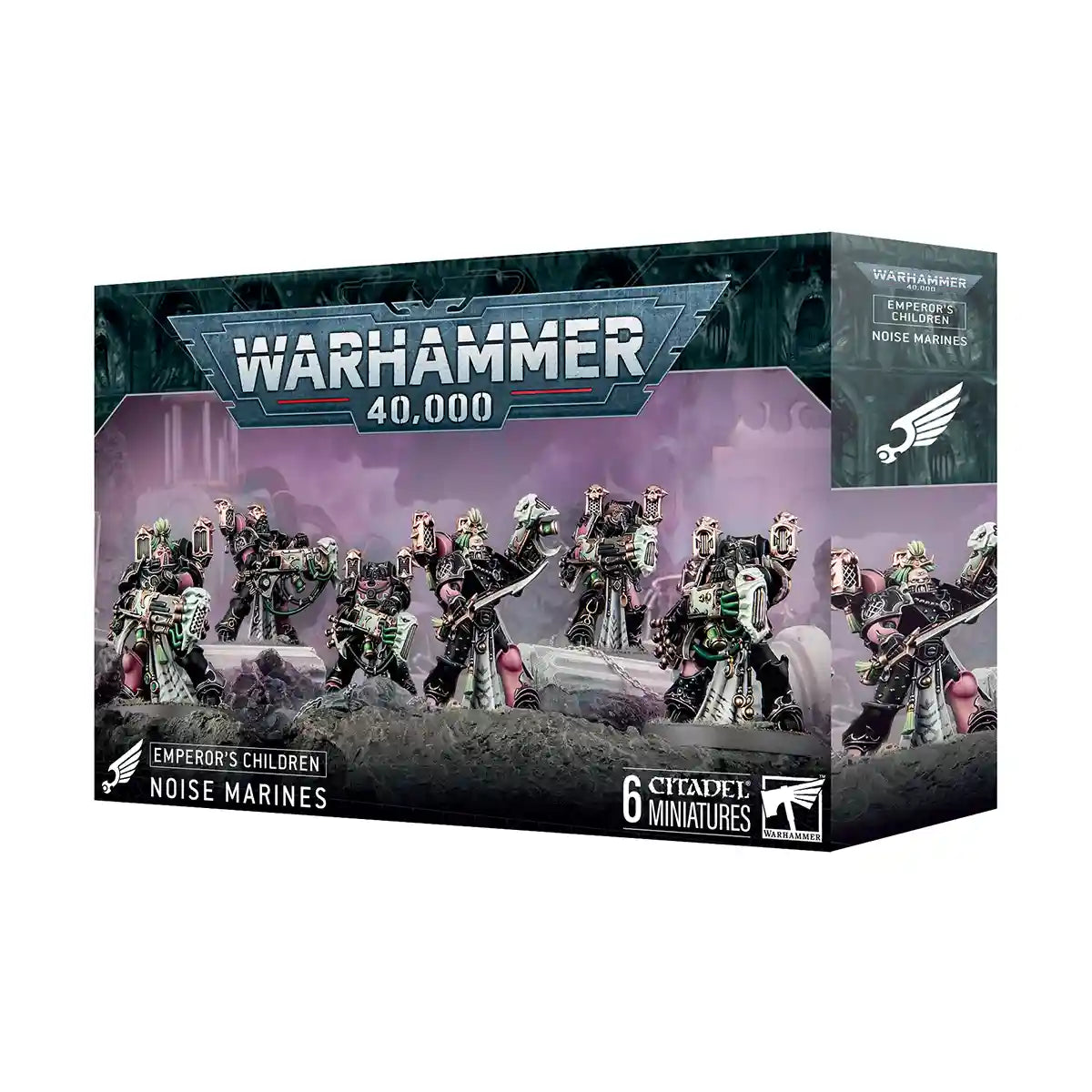 EMPEROR'S CHILDREN: SONANZMARINES
