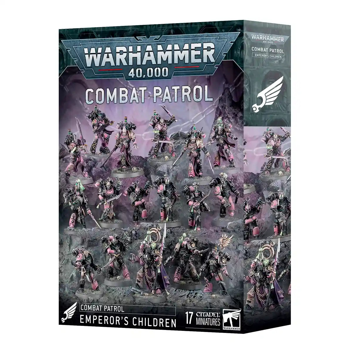 KAMPFPATROUILLE DER EMPERORS CHILDREN