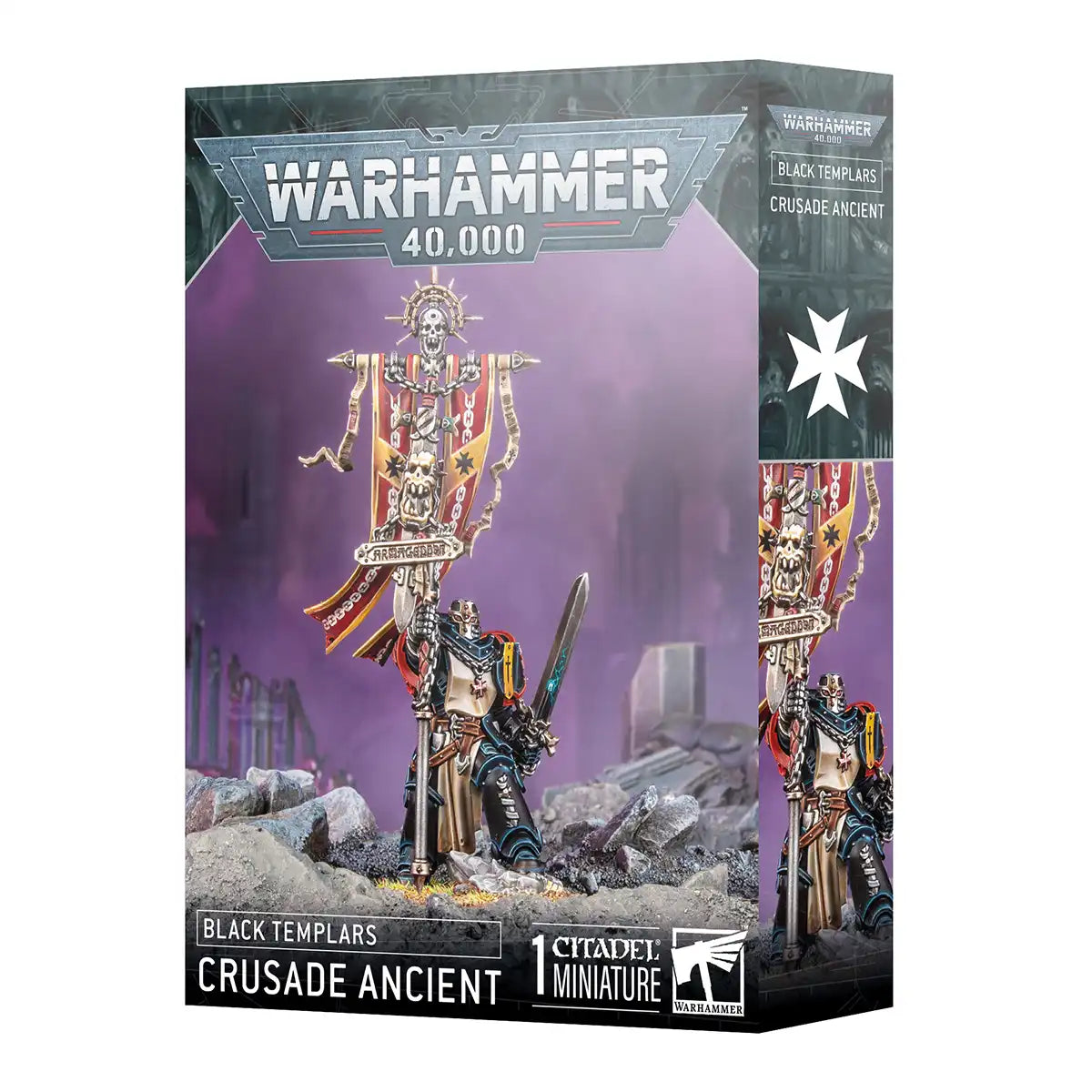 BLACK TEMPLARS:KREUZZUG-STANDARTENTRAGER