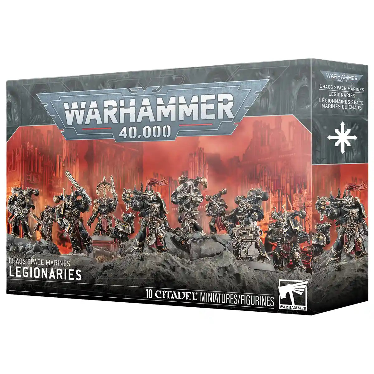CHAOS SPACE MARINES: LEGIONÄRE