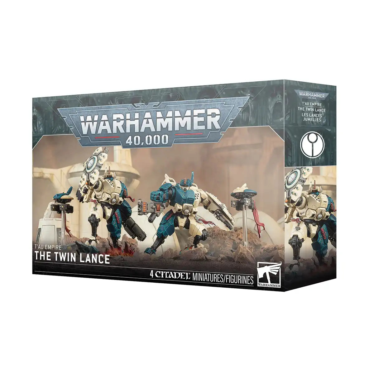 T'AU EMPIRE: DIE ZWILLINGSLANZE