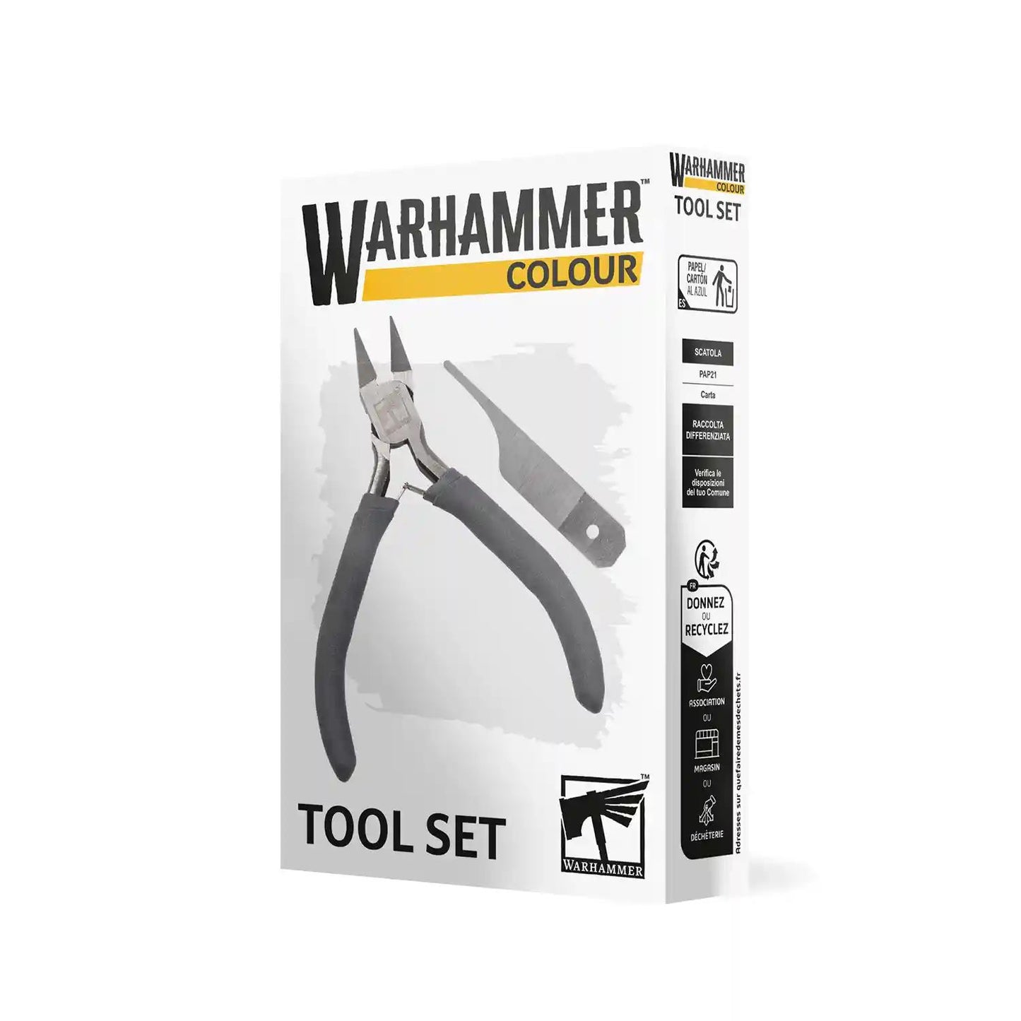 WARHAMMER COLOUR: WERKZEUGSET