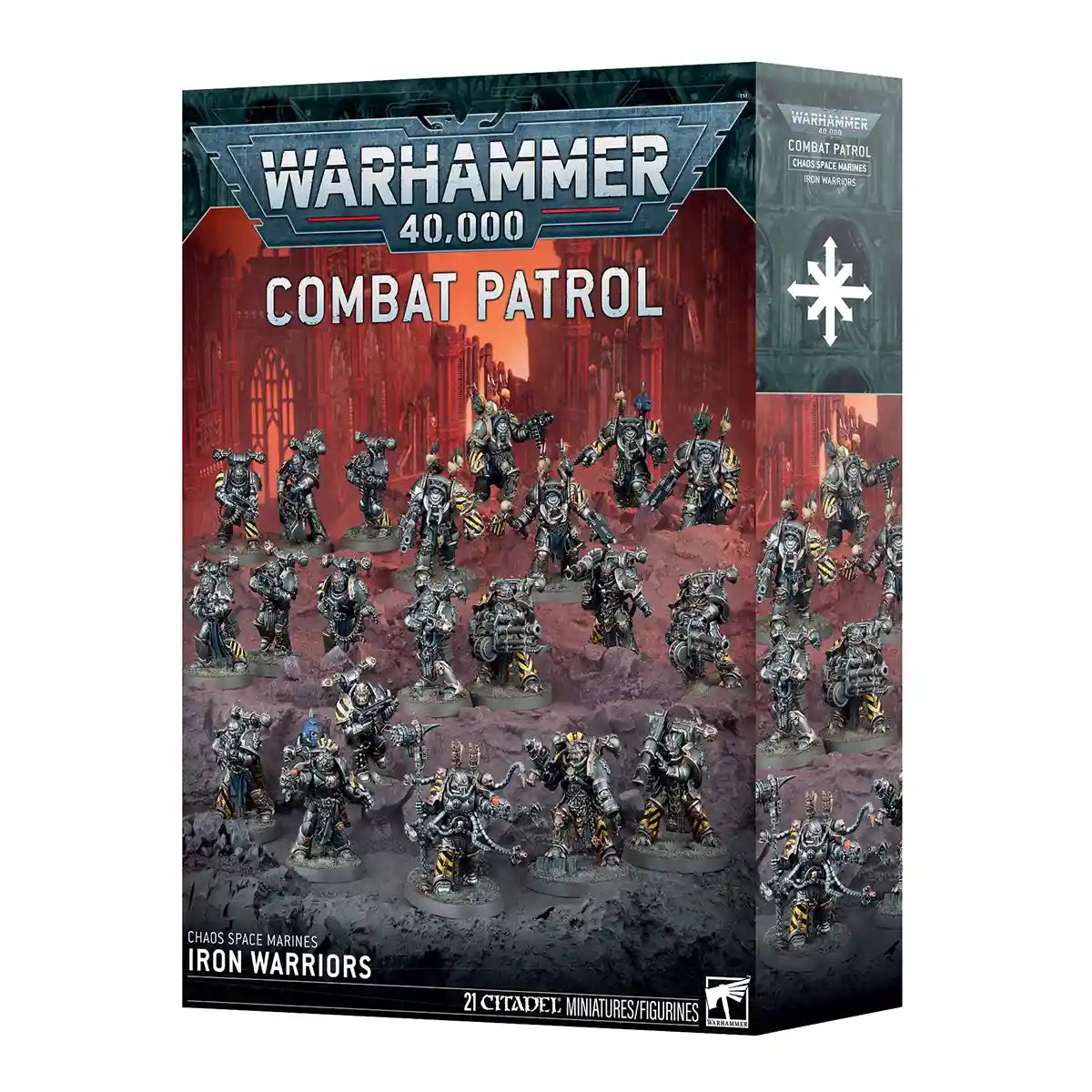 KAMPFPATROUILLE DER IRON WARRIORS