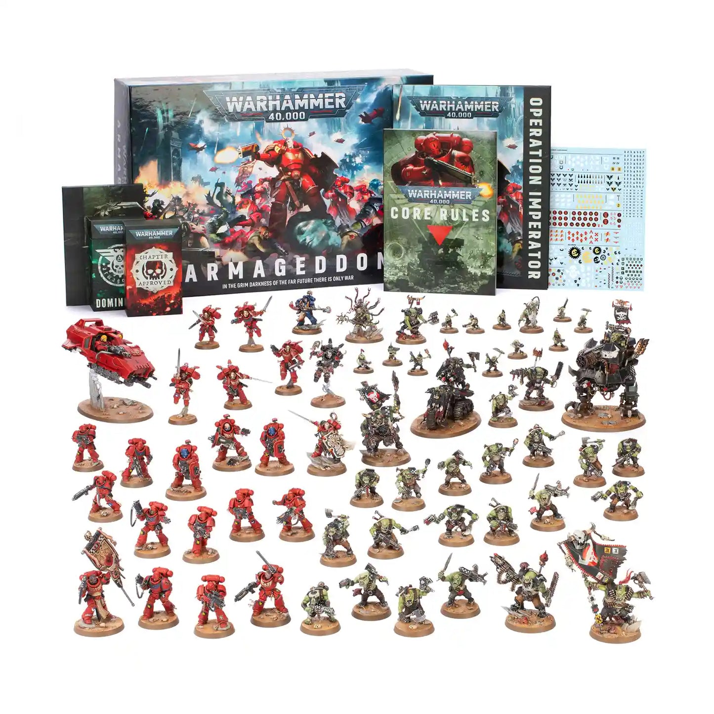 WARHAMMER 40000: ARMAGEDDON (Deutsch) Vorbesteller