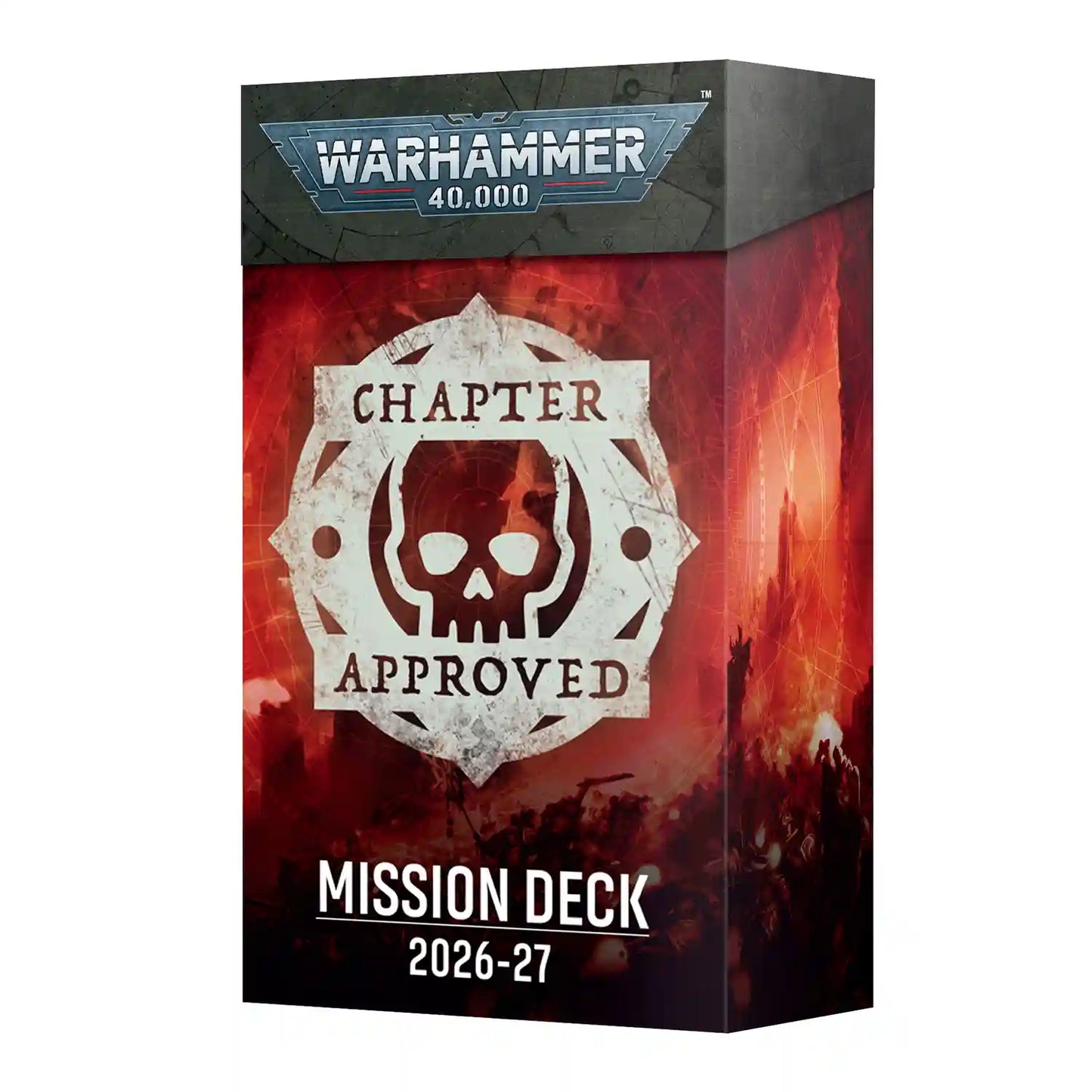 CHAPTER APPROVED MISSION PACK (ENG) Vorbestellung