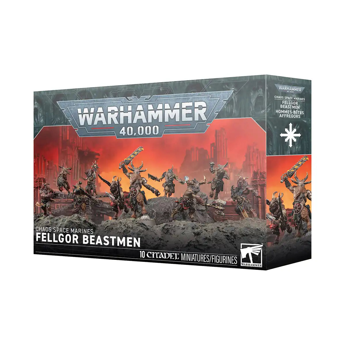 Vorbestellung 08.08.2026 CHAOS SPACE MARINES: FINSTERGOR-TIERMENSCHEN
