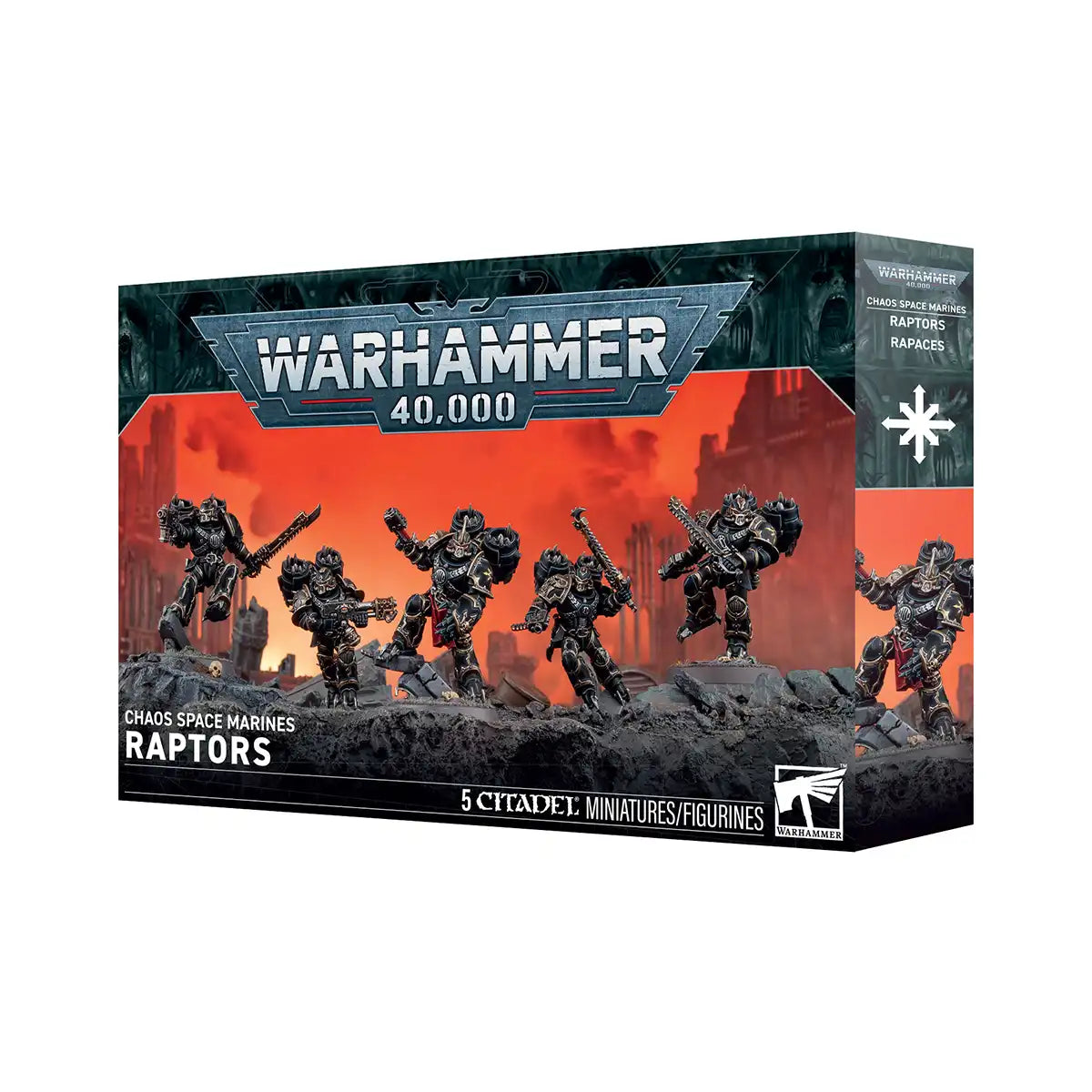 Vorbestellung 08.08.2026 CHAOS SPACE MARINES: RAPTOREN