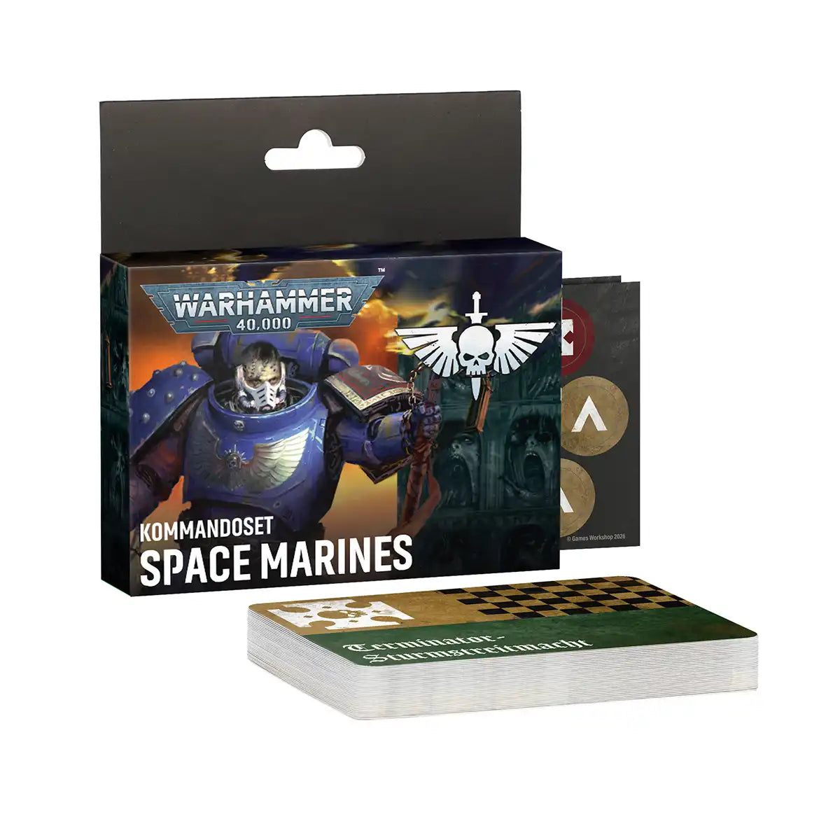 Vorbestellung 03.10.2026 KOMMANDOSET: SPACE MARINES (DEUTSCH)