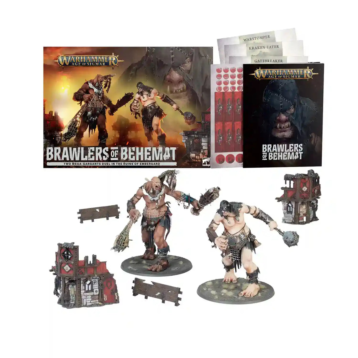 Vorbestellung 26.09. AGE OF SIGMAR: BRAWLERS OF BEHEMAT (ENG)