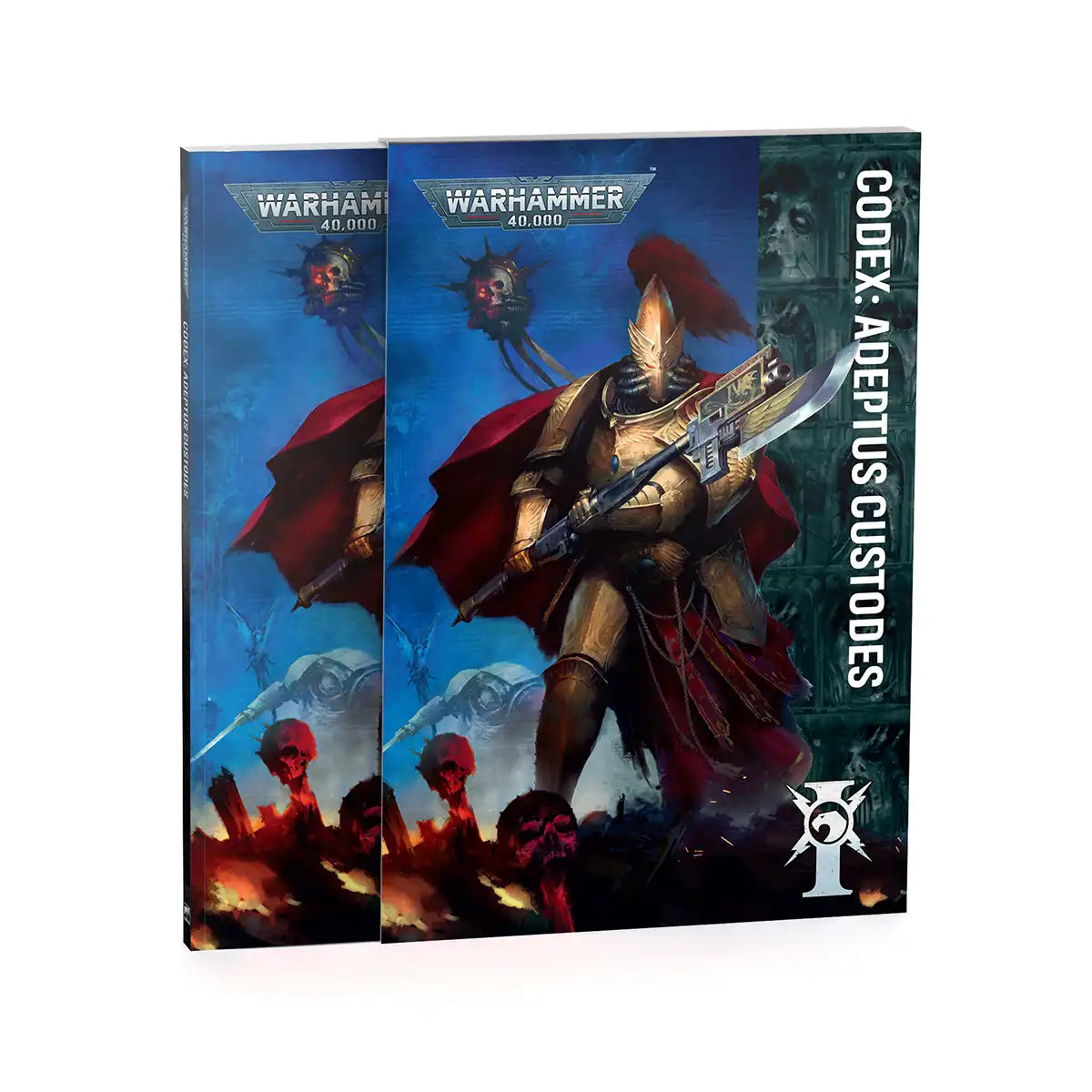 Vorbestellung 17.10.2026 CODEX: ADEPTUS CUSTODES (DEUTSCH)