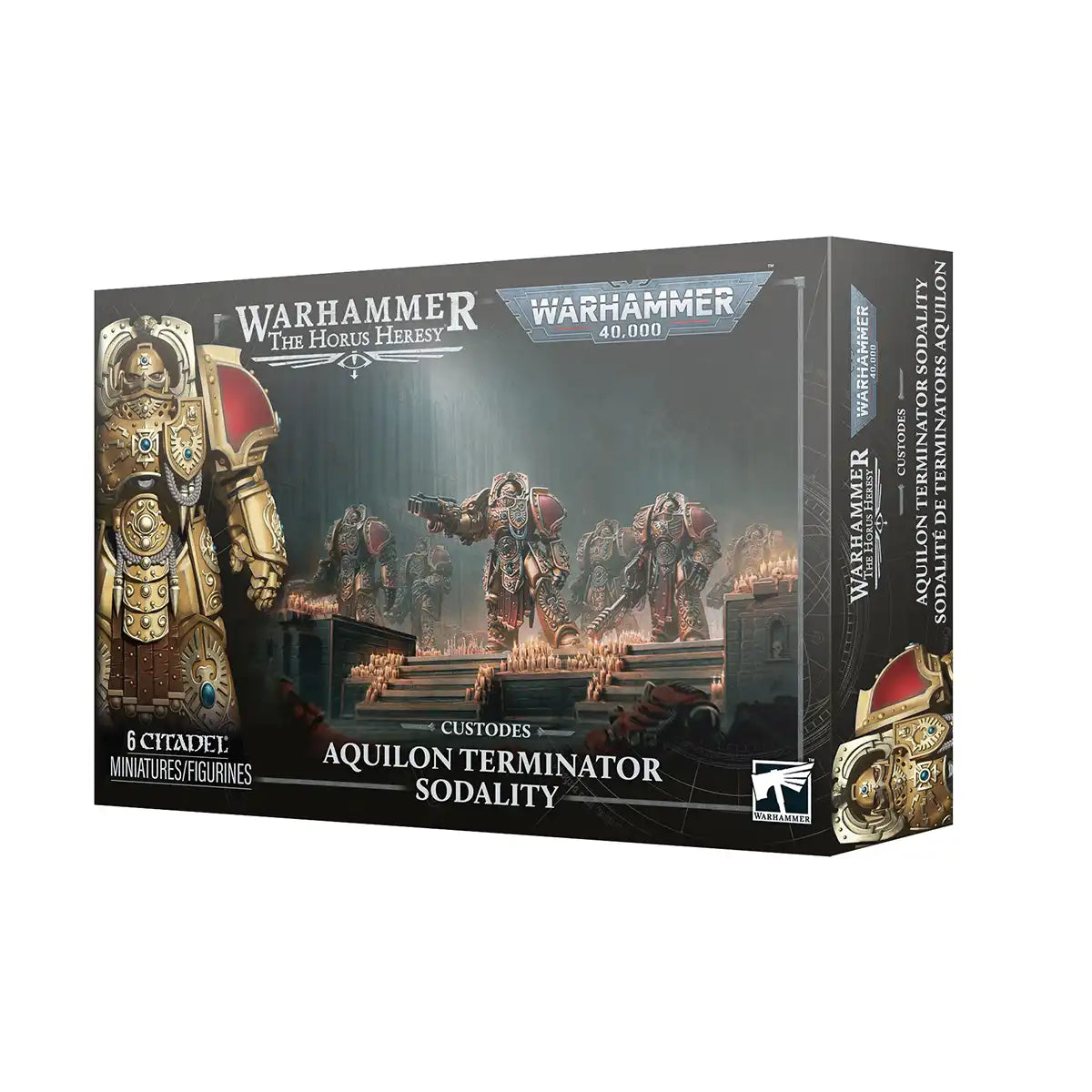 Vorbestellung 17.10.2026 CUSTODES: AQUILON-TERMINATORGEMEINSCHAFT