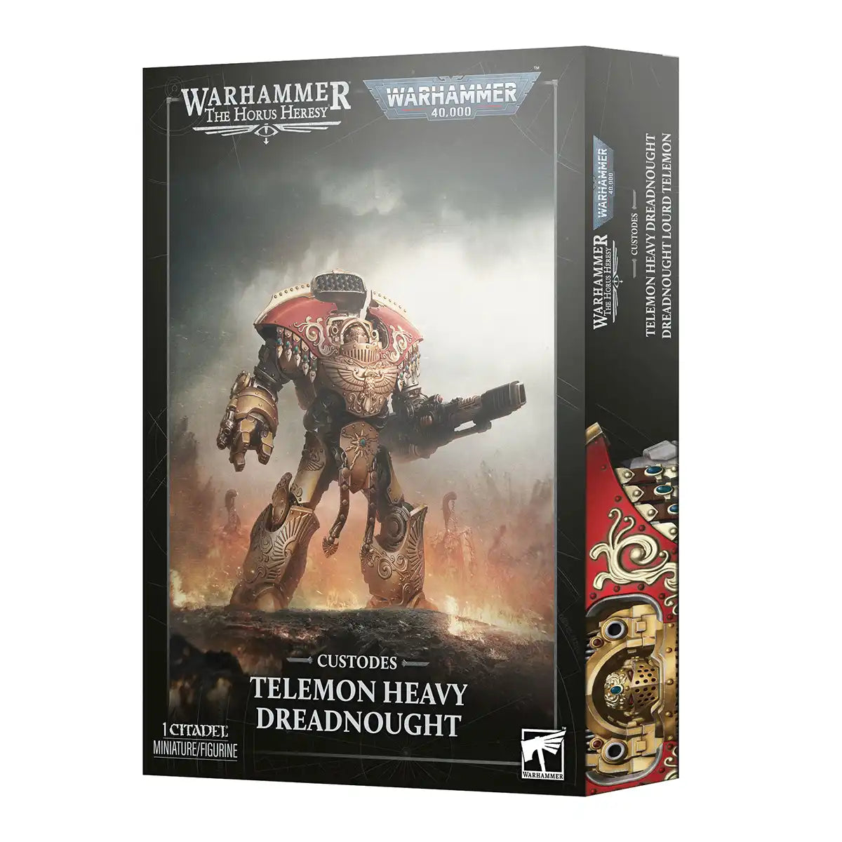 Vorbestellung 17.10.2026 CUSTODES: SCHWERER TELEMON-DREADNOUGHT