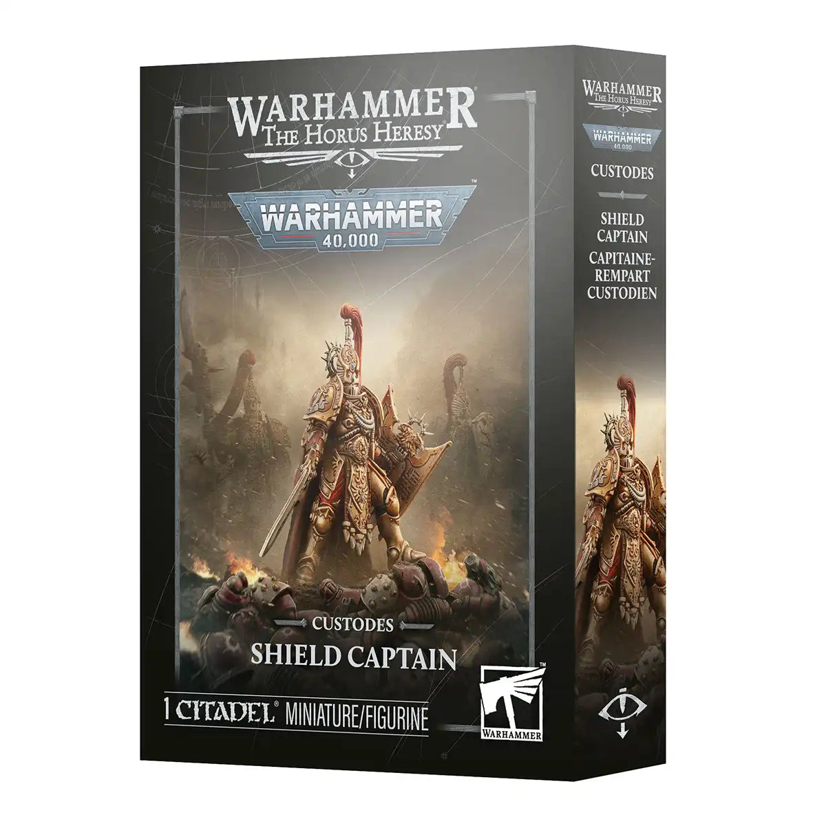 Vorbestellung 17.10.2026 CUSTODES: SCHILDKOMMANDAN