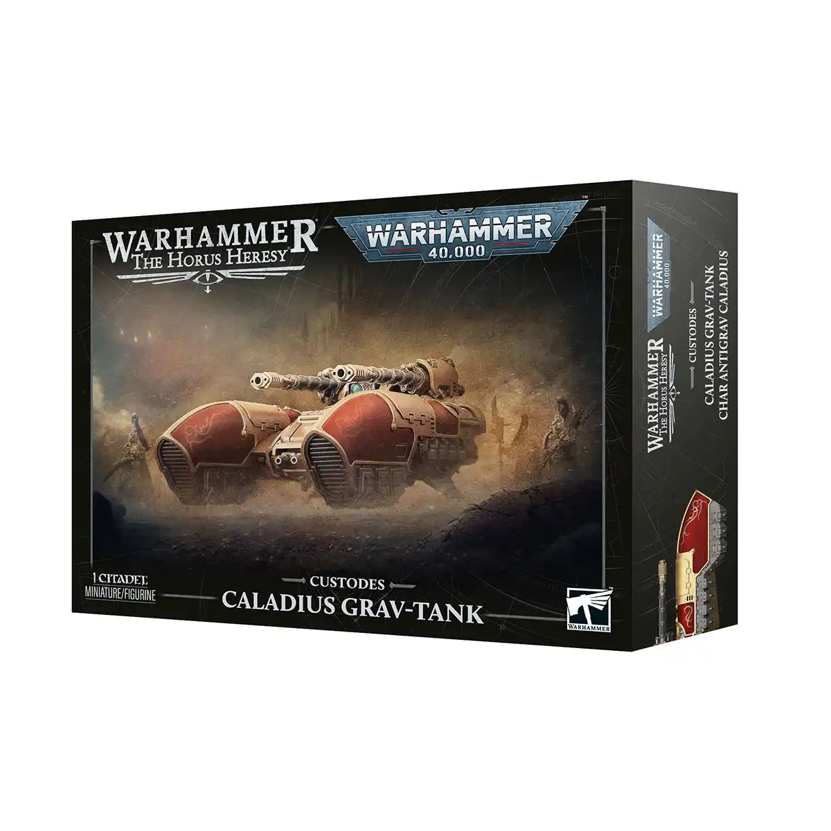 Vorbestellung 17.10.2026 CUSTODES: ANTIGRAVPANZER CALADIUS