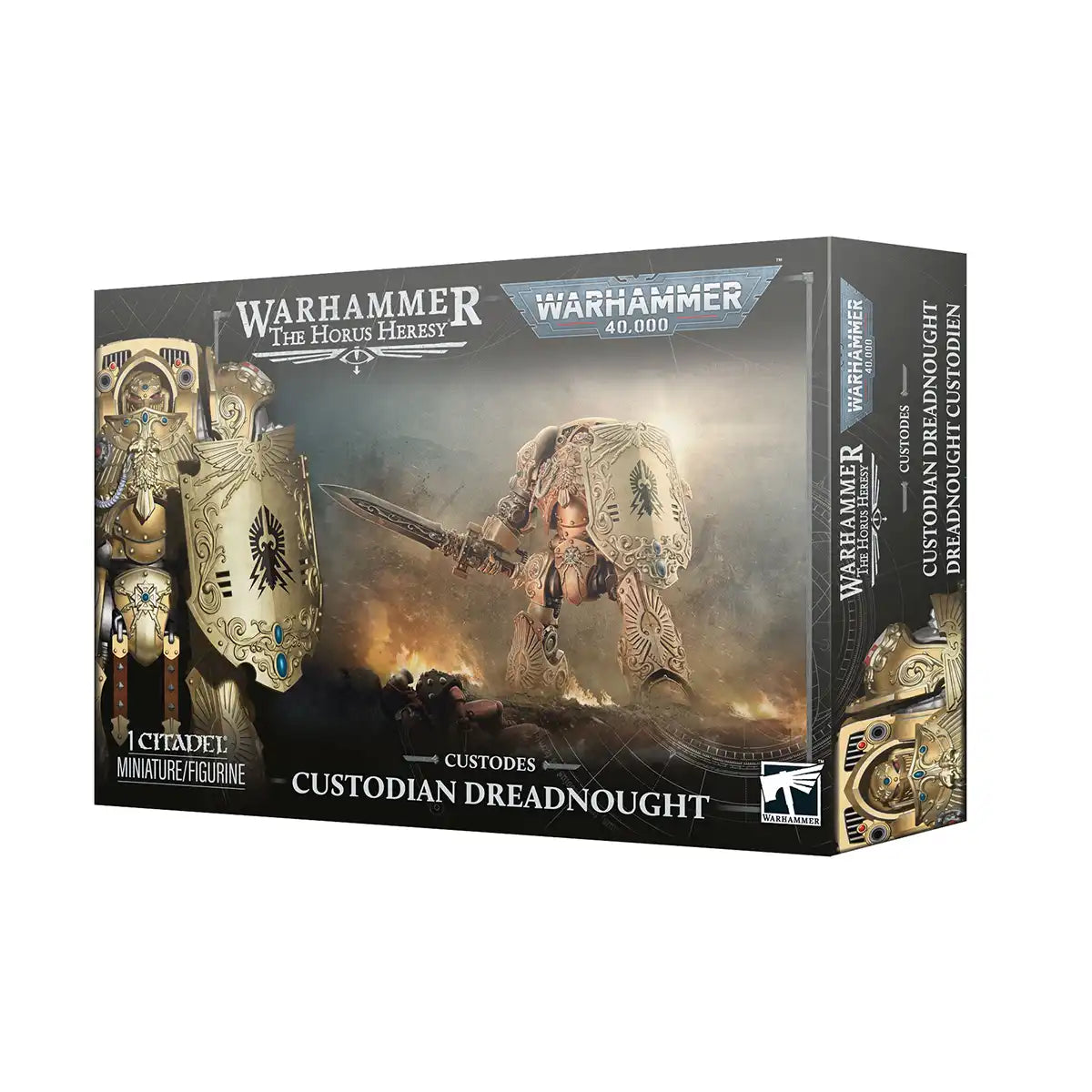 Vorbestellung 17.10.2026 CUSTODES: CUSTODES-DREADNOUGHT