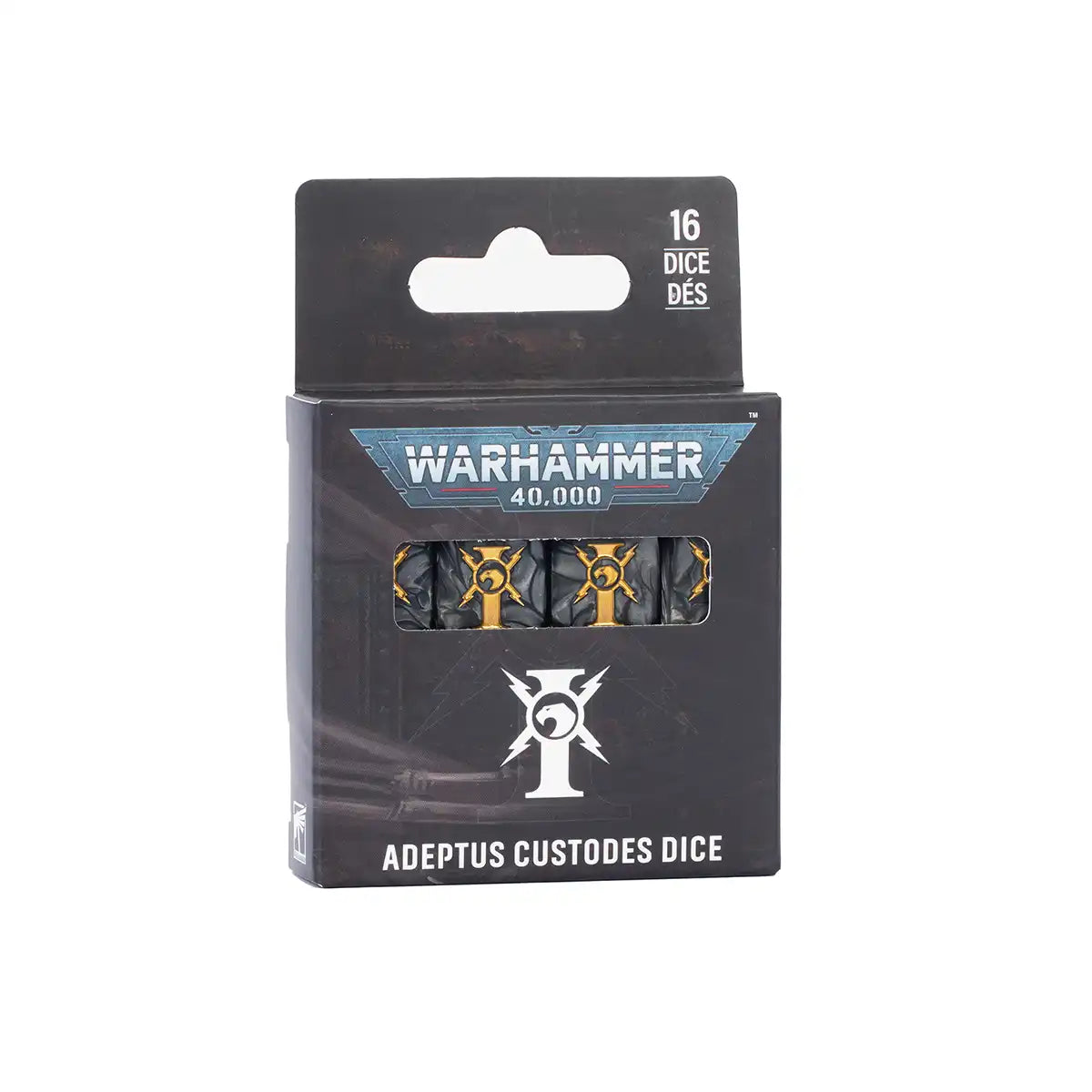 Vorbestellung 17.10.2026 WARHAMMER 40000: ADEPTUS CUSTODES DICE