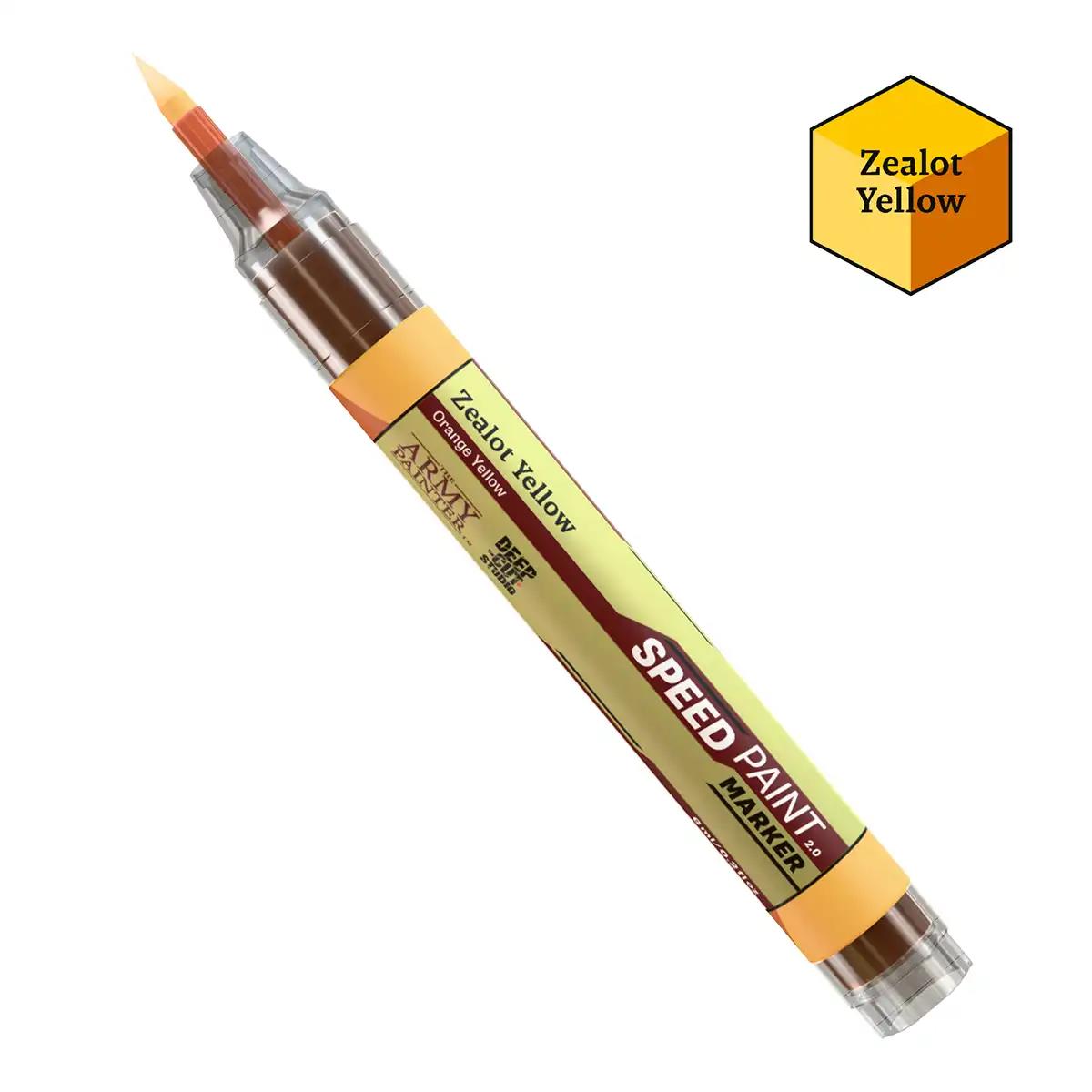 Speedpaint Marker - Zealot Yellow