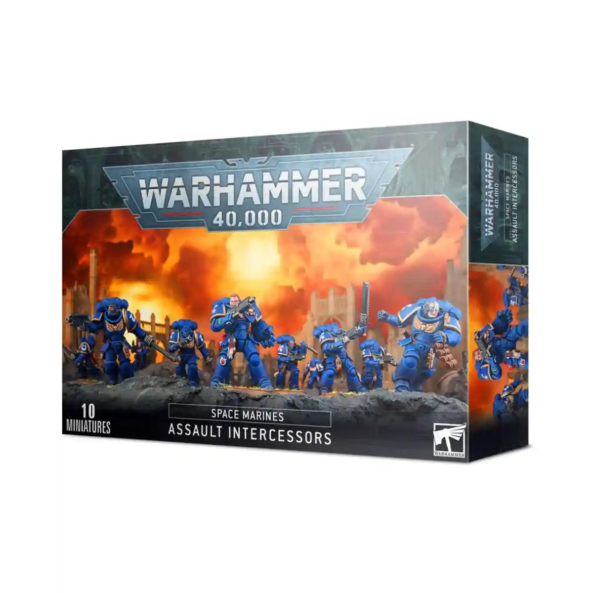SPACE MARINES: STURM-INTERCESSOREN