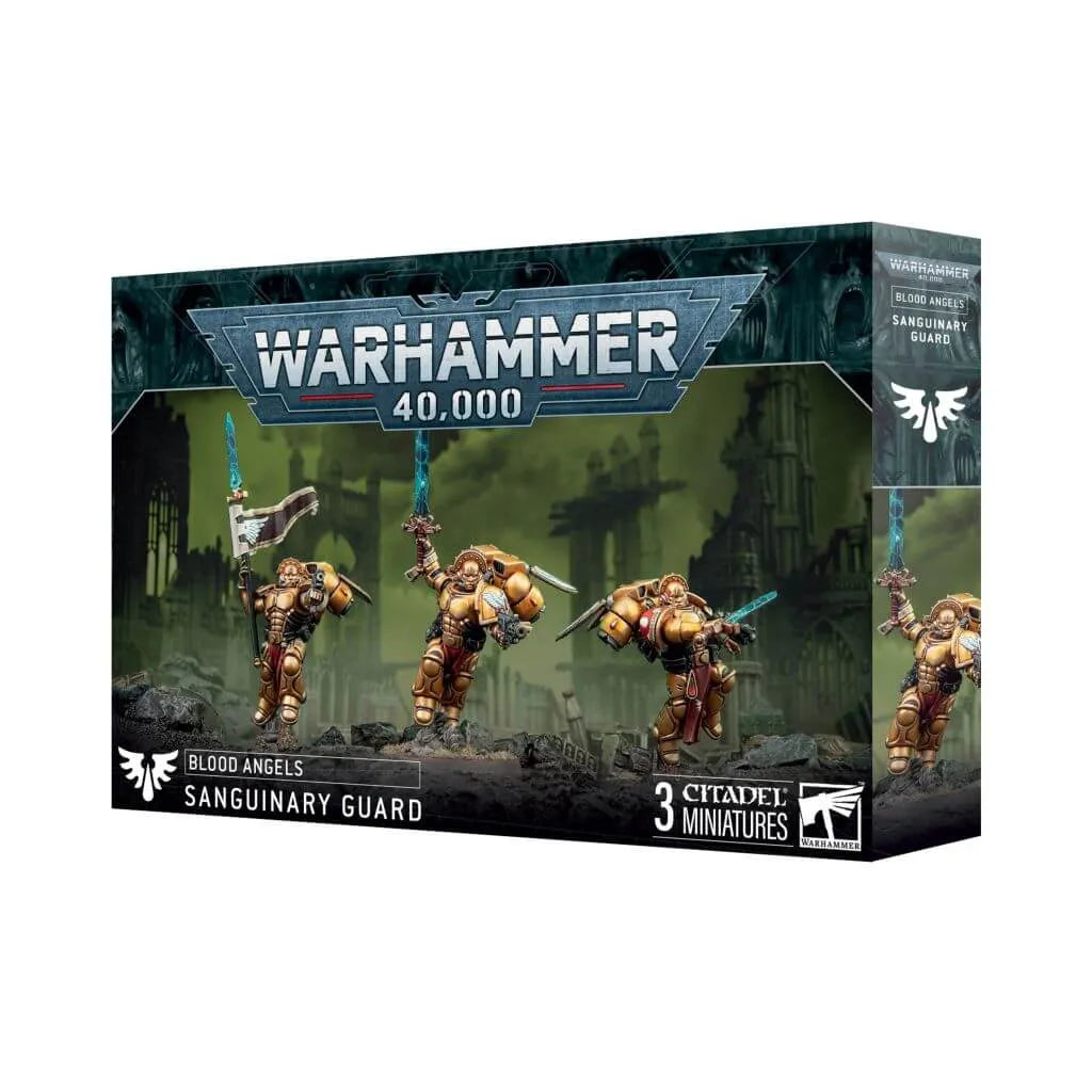 BLOOD ANGELS: SANGUINIUSGARDE