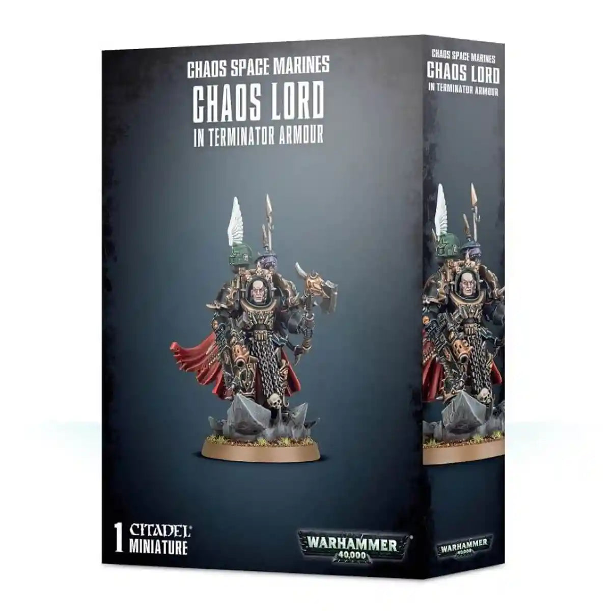 CHAOSLORD IN TERMINATORRÜSTUNG
