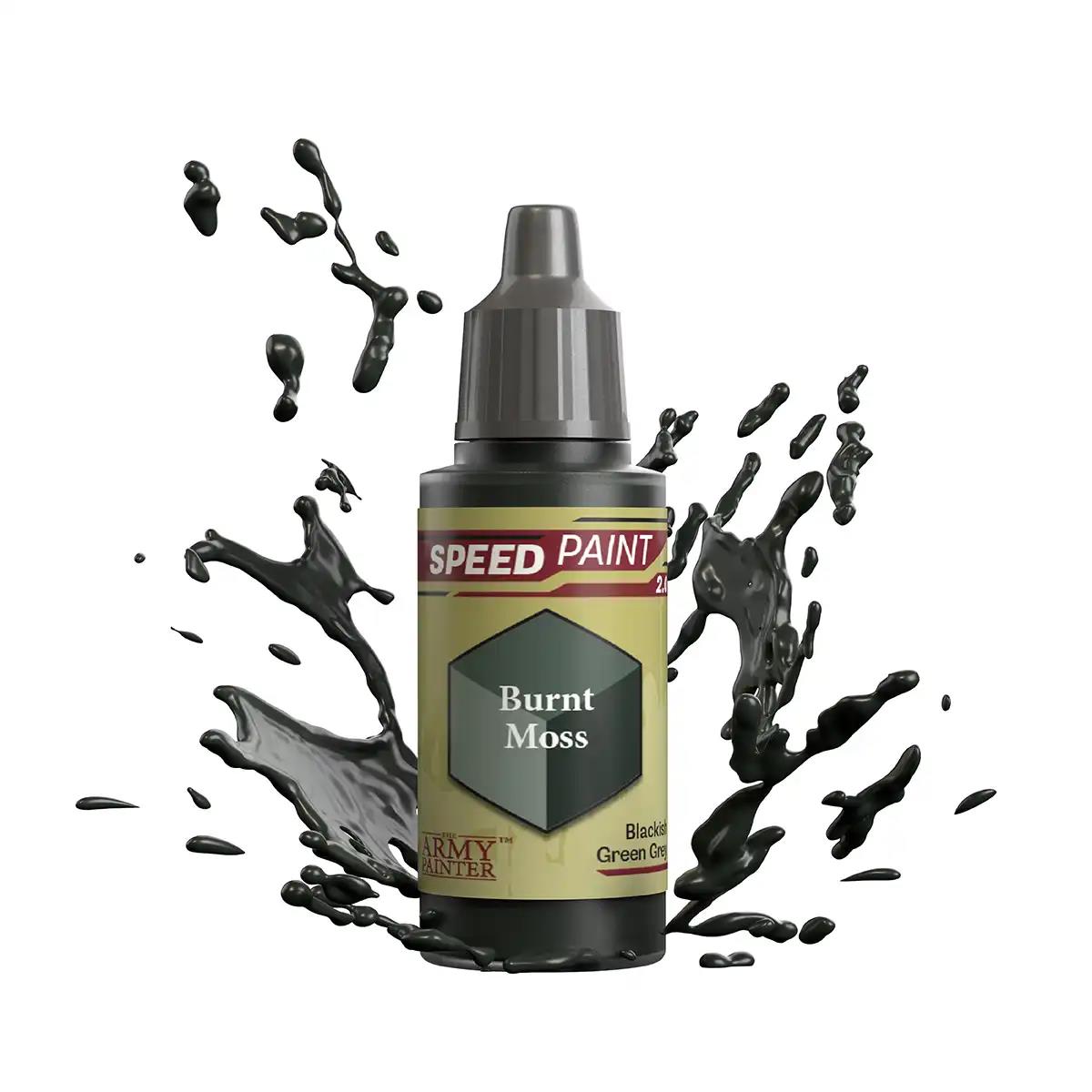 Speedpaint: Burnt Moss (18ml)