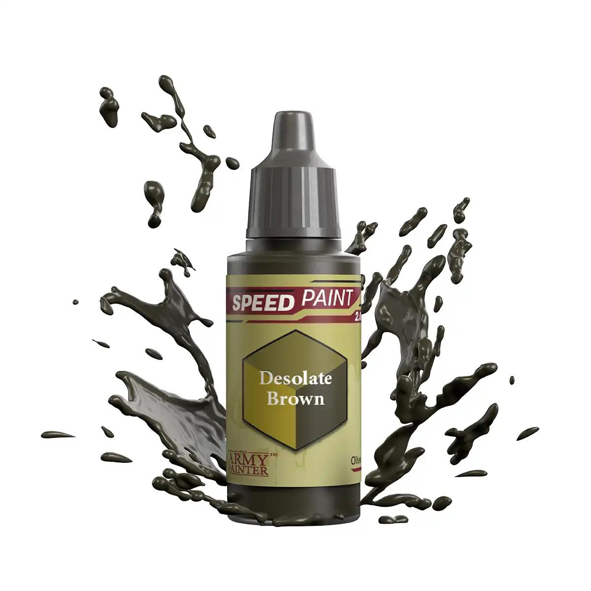 Speedpaint: Desolate Brown (18ml)