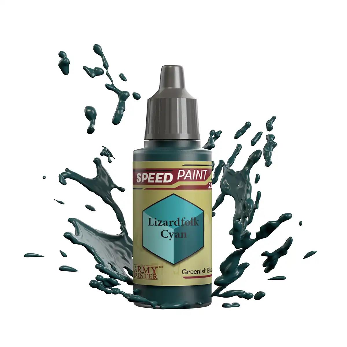 Speedpaint: Lizardfolk Cyan (18ml)