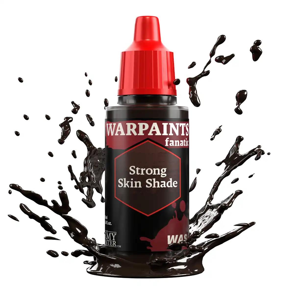 Warpaints Fanatic Wash: Strong Skin Shade (18ml)
