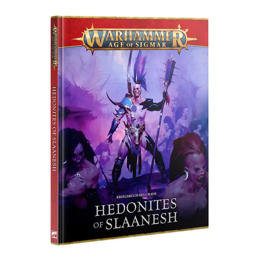 Vorbestellung zum 04.07.2026 BATTLETOME: HEDONITES OF SLAANESH (ENG)