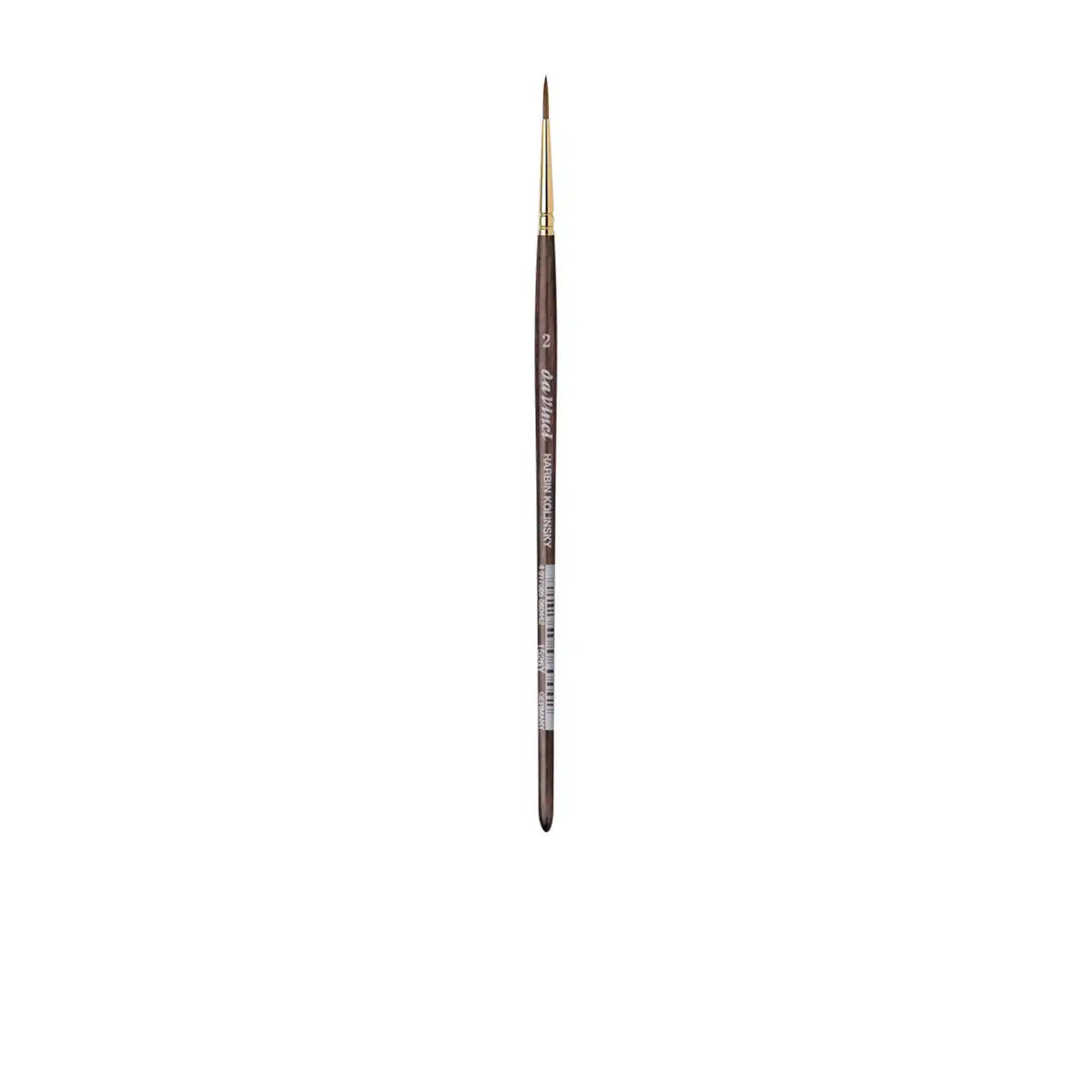 Rotmarder-Aquarellpinsel, Serie 1526Y Größe 2