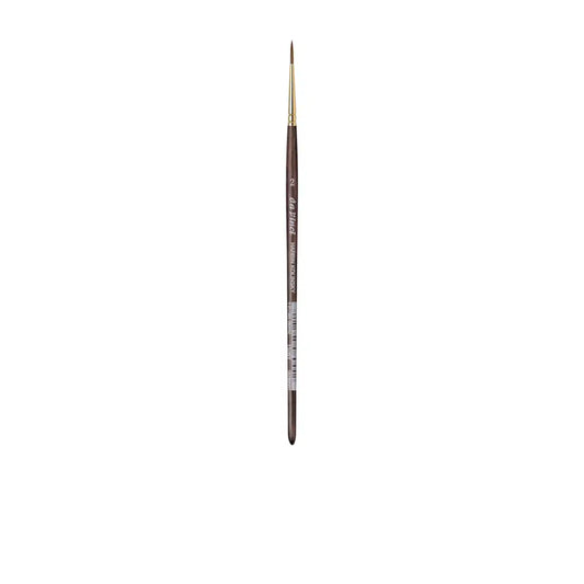 Rotmarder-Aquarellpinsel, Serie 1526Y Größe 2